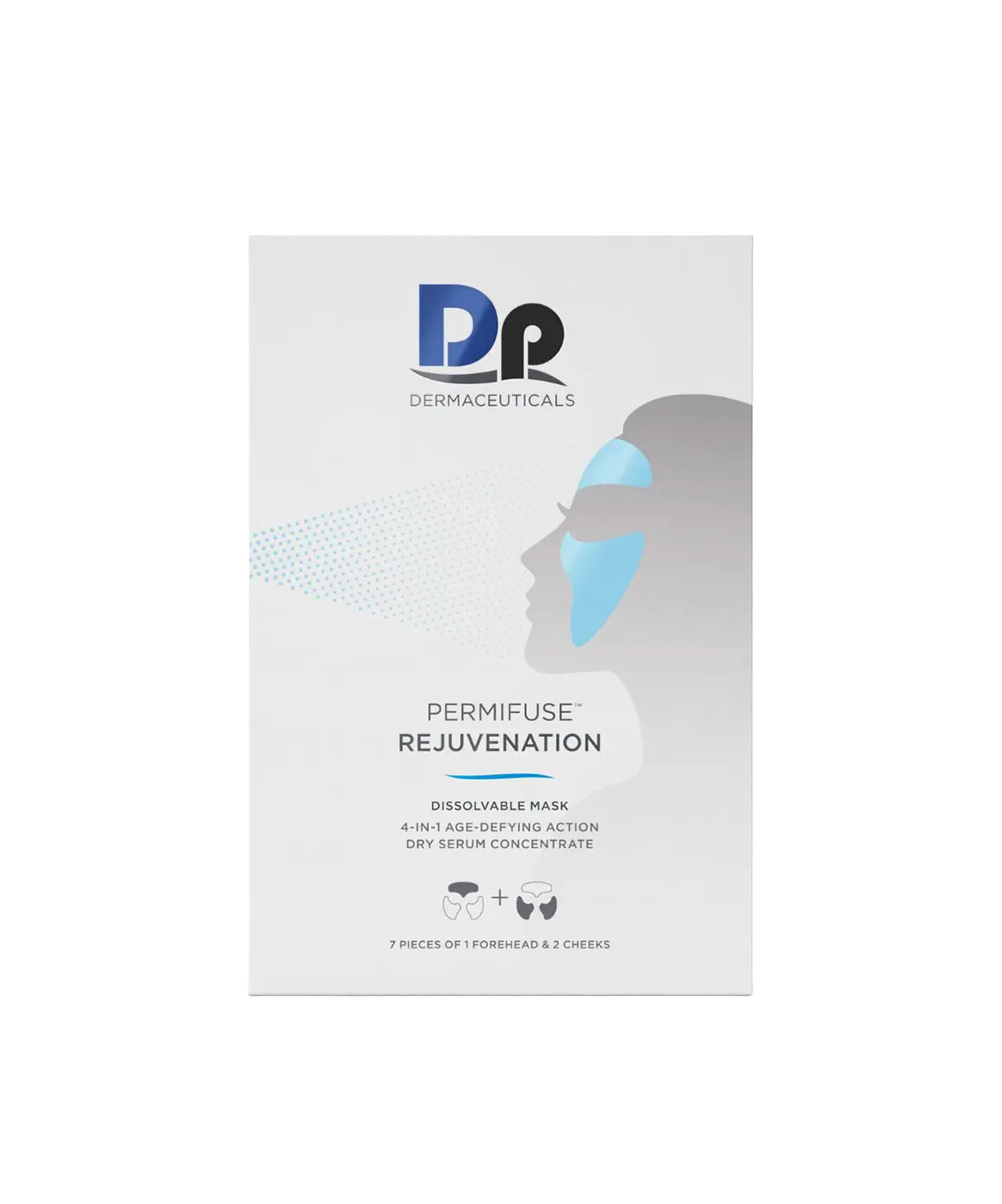 DP Dermaceuticals PERMIFUSE™ Rejuvenation Mask 7 sztuk