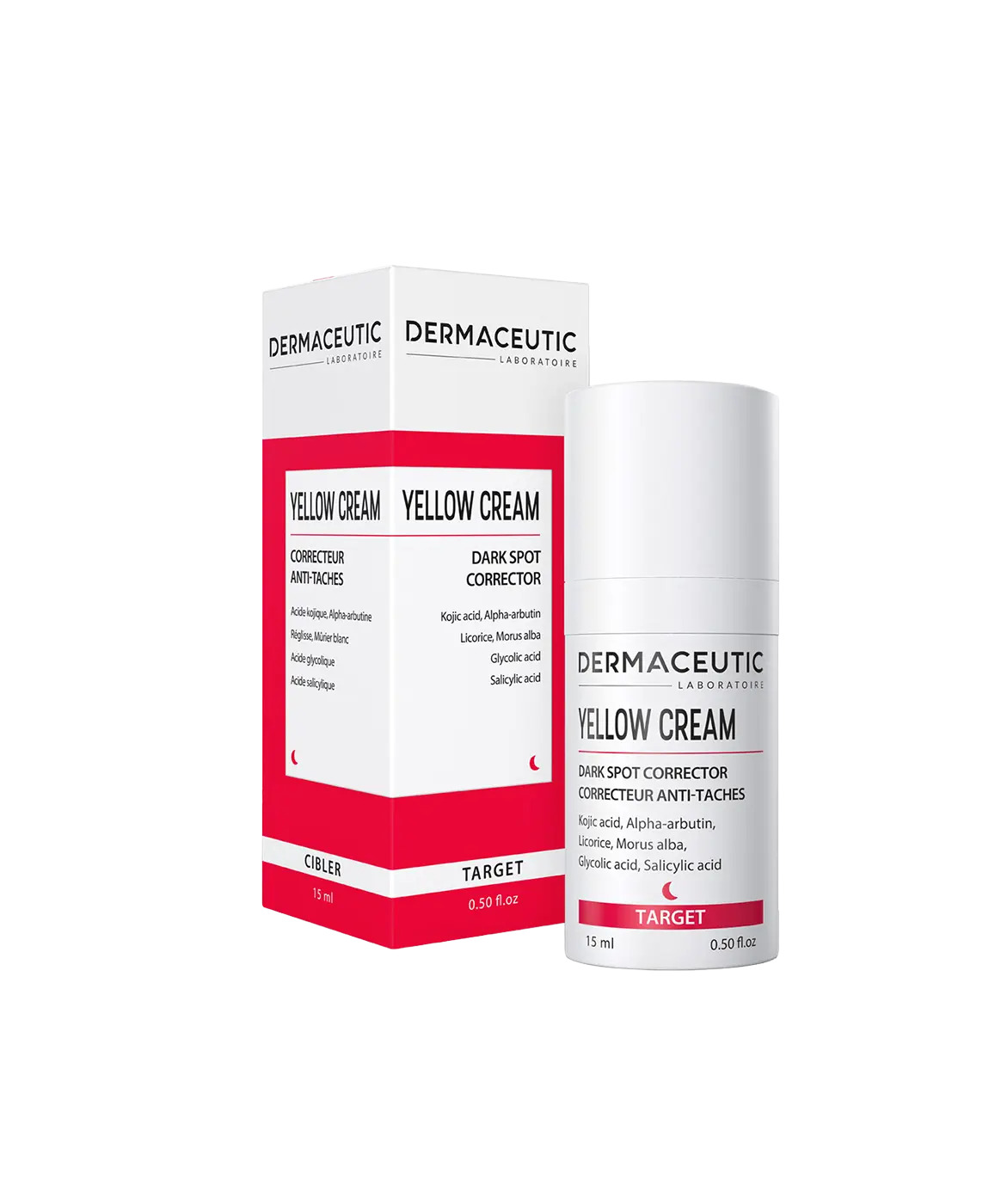 Dermaceutic Laboratoire Yellow Cream 15ml