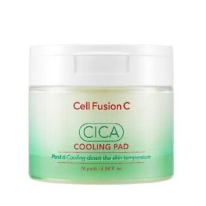Cell Fusion C Cica Cooling Pad 180ml