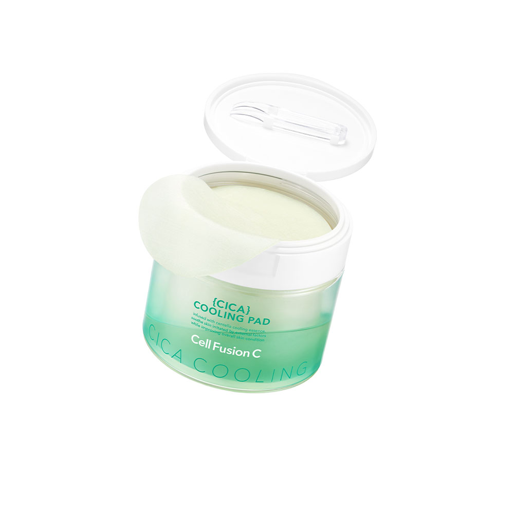 Cell Fusion C Cica Cooling Pad 180ml - obrazek 2