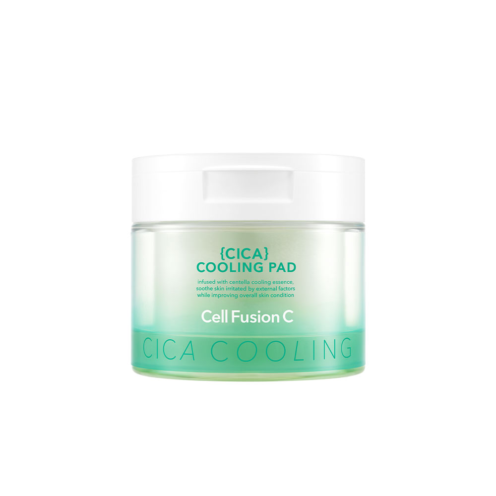 Cell Fusion C Cica Cooling Pad 180ml