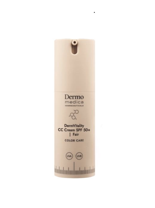 Dermomedica DermVitality CC Cream SPF50 Fair 30ml
