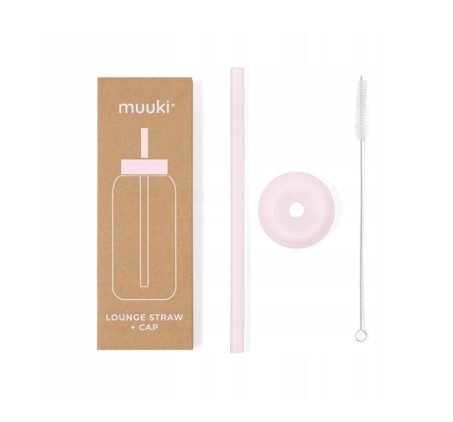 Muuki Lounge Straw+Cap Marshmallow 720ml