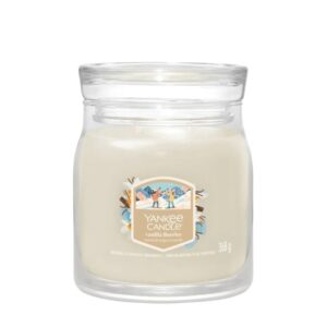 Yankee Candle Świeca Średnia Vanilla Flurries 368g