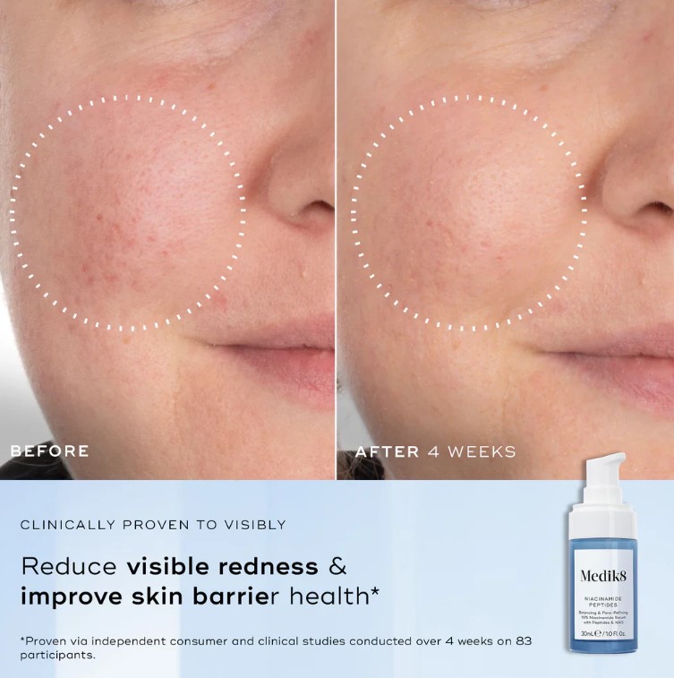 Medik8 Niacynamide Peptides 30ml - obrazek 4