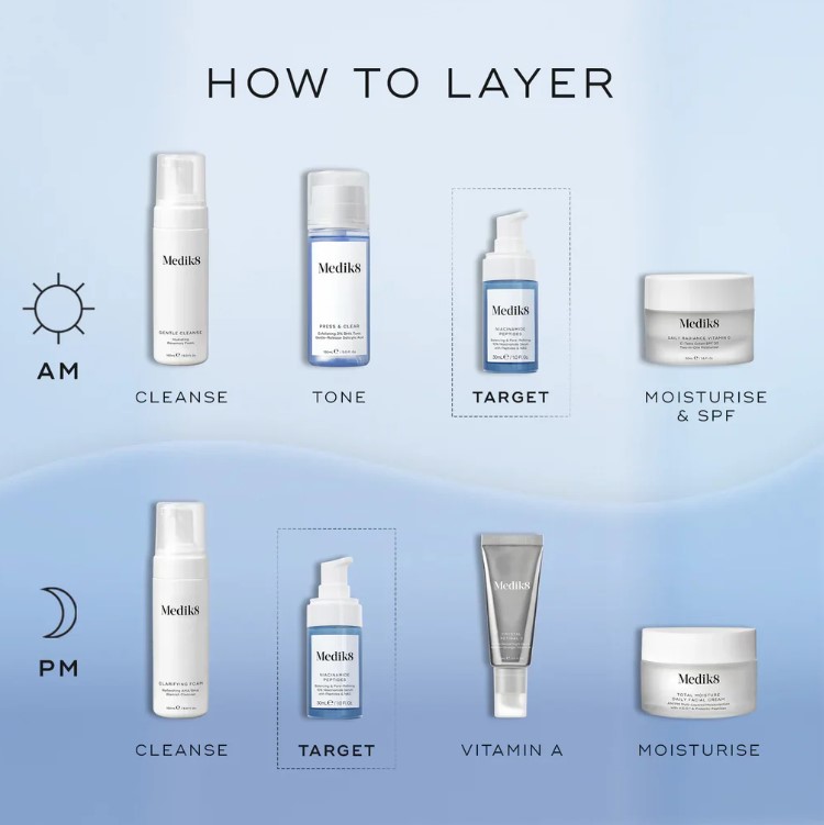 Medik8 Niacynamide Peptides 30ml - obrazek 5