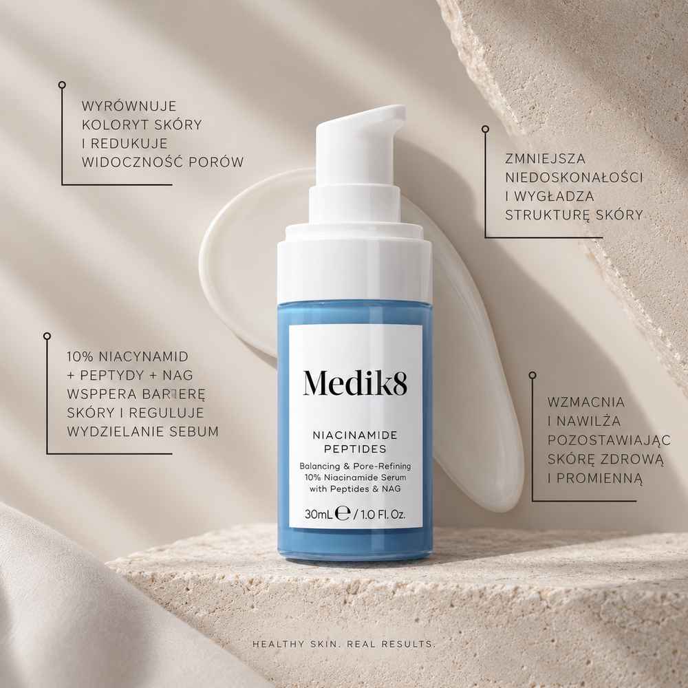 Medik8 Niacynamide Peptides 30ml - obrazek 2