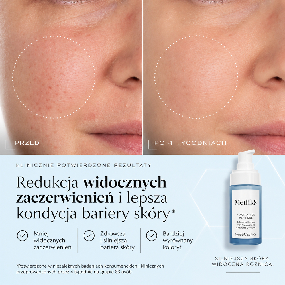Medik8 Niacynamide Peptides 30ml - obrazek 4