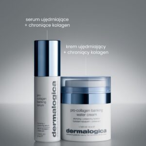 Dermalogica Pro-Collagen Banking Serum 30ml And Pro-Collagen Banking Water Cream 50ml