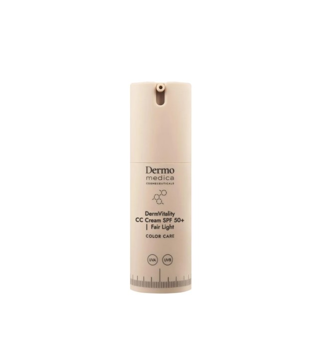 Dermomedica DermVitality CC Cream SPF50 Fair Light 30ml