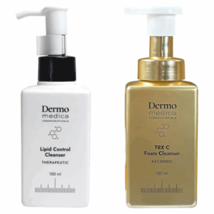 Dermomedica Lipid Control Cleanser 150ml + TRX C Foam Cleanser 150ml