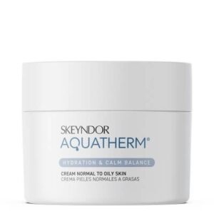 Skeyndor Aquatherm Cream Normal to Oily Skin 50ml