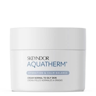 Skeyndor Aquatherm Cream Normal to Oily Skin 50ml