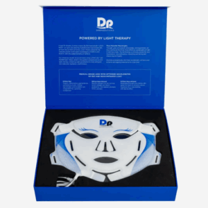 DP Dermaceuticals L.E.D. Face Mask 1 sztuka