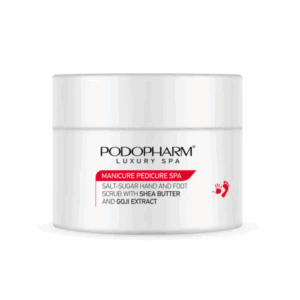 Podopharm Luxury Spa Peeling Spa Solno-Cukrowy Do Dłoni i Stóp z Masłem Shea i Goji 300g
