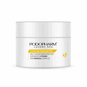 Podopharm Luxury Spa Regenerujący Peeling Solno Cukrowy Kompleksem Witamin i Minerałów 300g