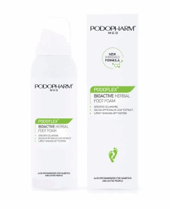 Podopharm Podoflex Bioaktywna Ziołowa Pianka Do Stóp 125ml
