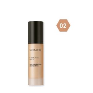 Skeyndor Skincare Make-Up Age Preventing Foundation 02 30ml