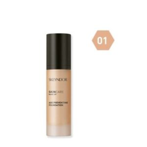 Skeyndor Skincare Make-Up Age Preventing Foundation 01 30ml