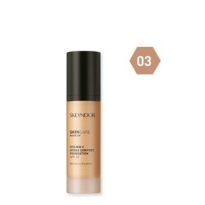 Skeyndor Skincare Make-Up Vitamin C Hydra Comfort Foundation No. 03 30ml