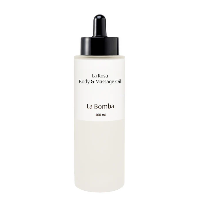 LaBomba La Rosa Body & Massage Oil 100ml