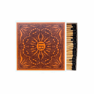 LaBomba Orange Zapałki
