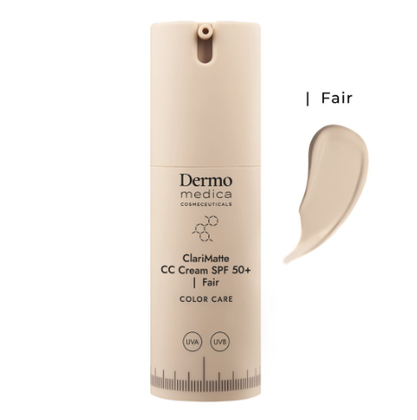 Dermomedica ClariMatte CC Cream SPF 50+ Fair 23ml
