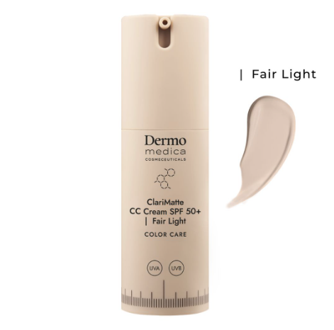 Dermomedica ClariMatte CC Cream SPF 50+ Fair Light 23ml
