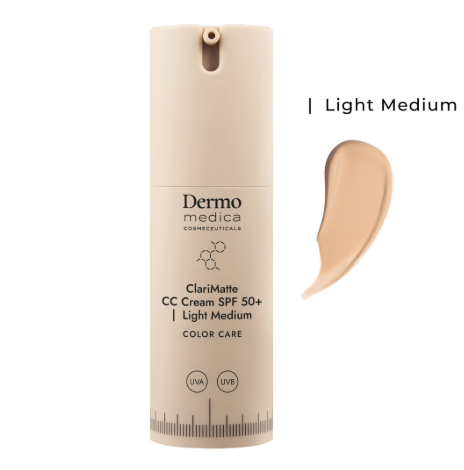 Dermomedica ClariMatte CC Cream SPF 50+ Light Medium 23ml