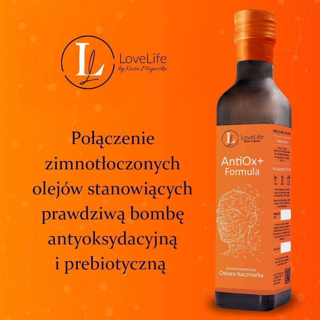 Zestaw Lovelife AntiOx+ Formula by Doctor Microbiom + Omega-3 DHA 2x250ml - obrazek 3