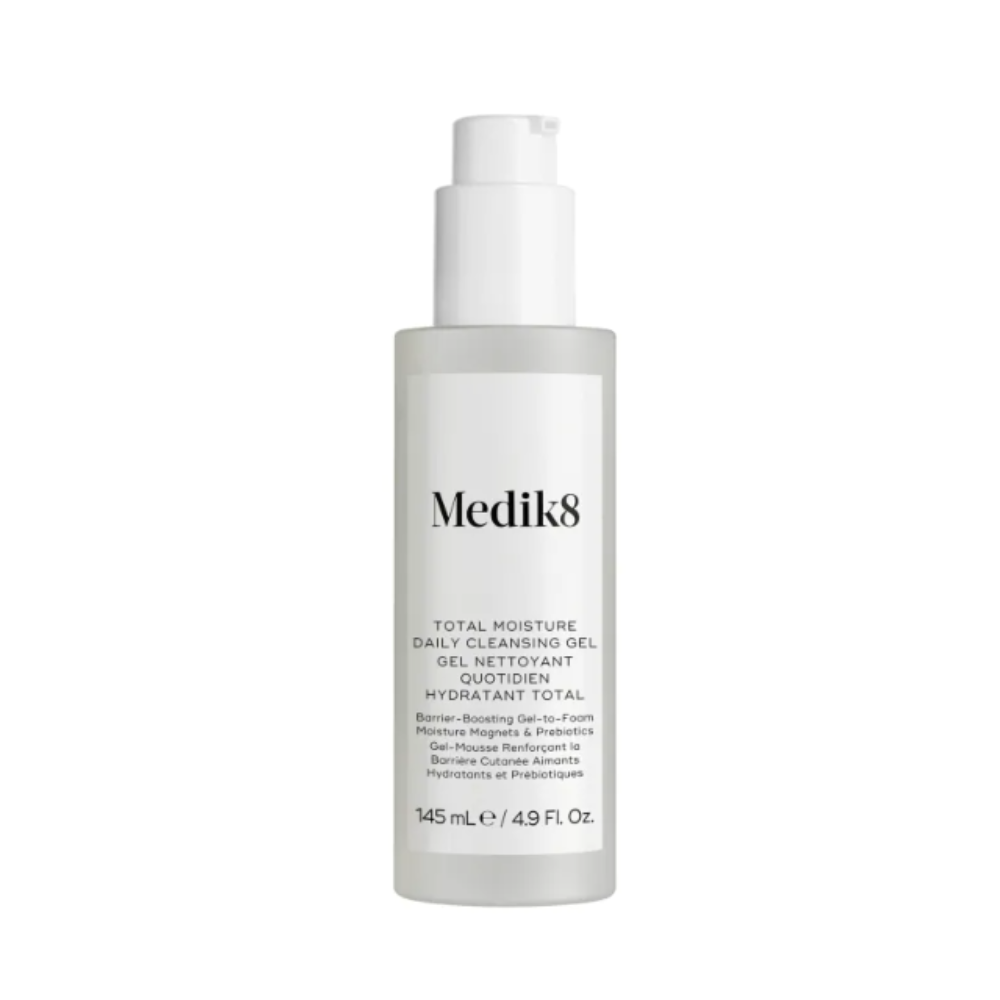 Medik8 Total Moisture Daily Cleansing Gel 145ml