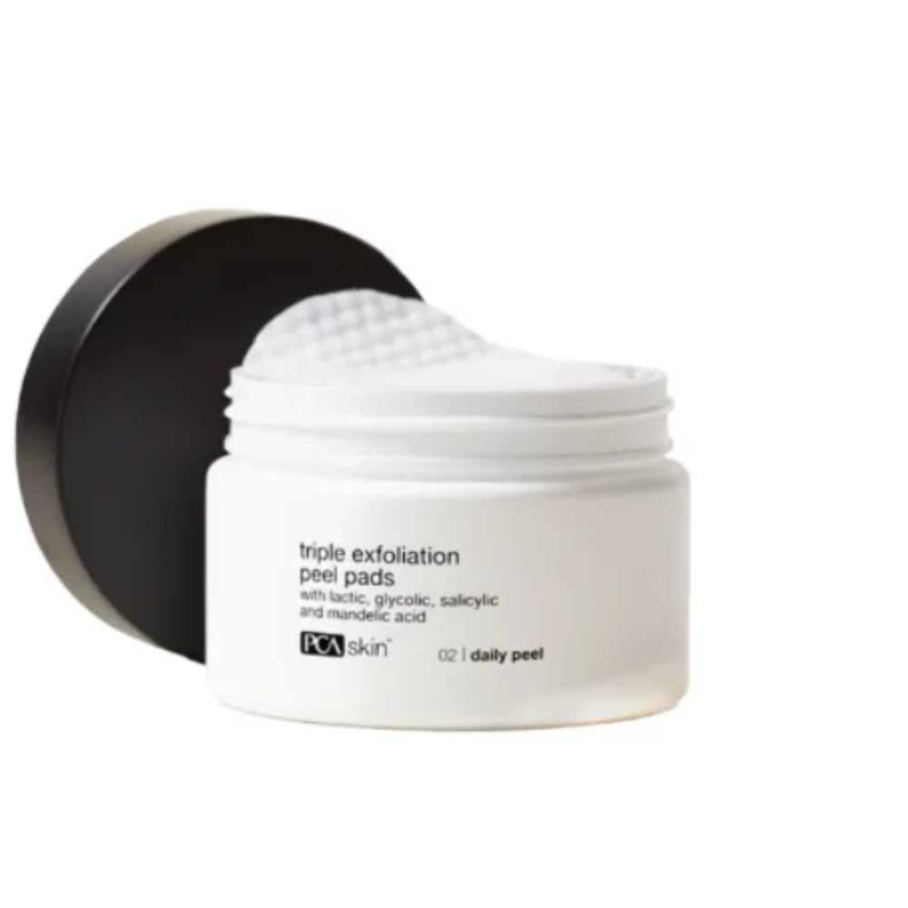 PCA Skin Triple Exfoliation Peel Pads 68ml - obrazek 2