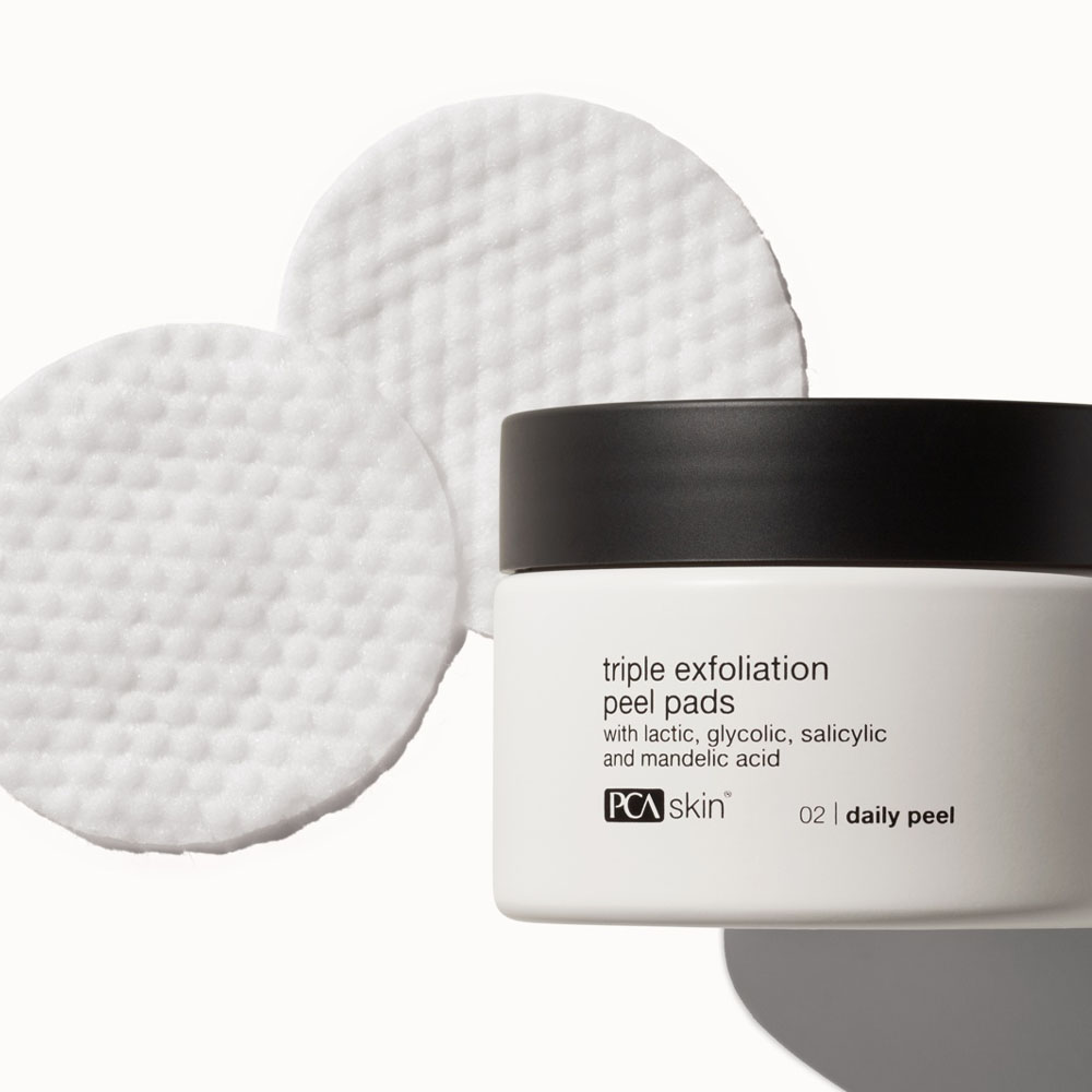 PCA Skin Triple Exfoliation Peel Pads 68ml