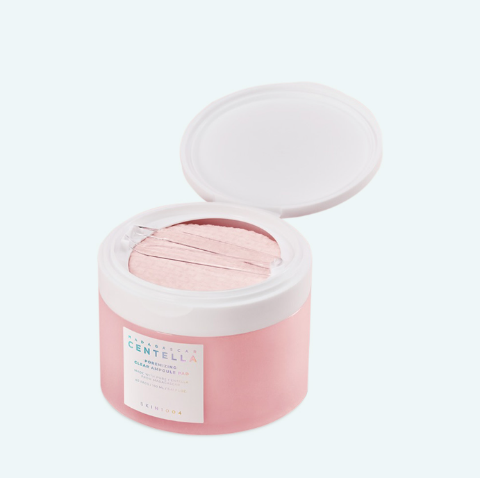 Skin1004 Madagascar Centella Poremizing Clear Ampoule Pad 160ml