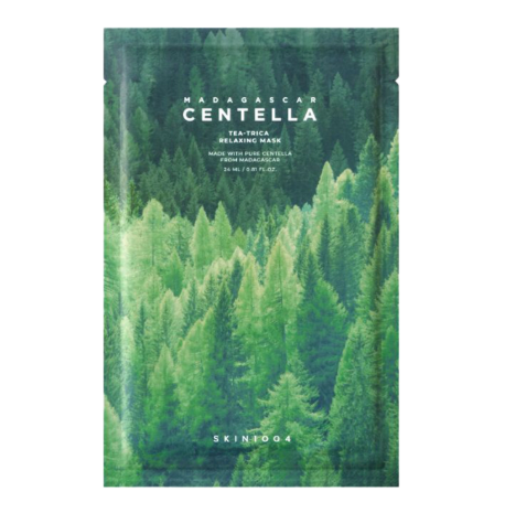 Skin1004 Madagascar Centella Tea-Trica Relaxing Mask 5x24ml