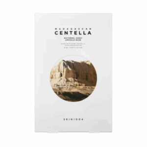 Skin1004 Madagascar Centella Watergel Sheet Ampoule Mask 5x25ml