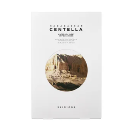 Skin1004 Madagascar Centella Watergel Sheet Ampoule Mask 5x25ml