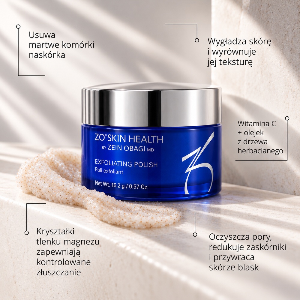 ZO Skin Health Exfoliating Polish 16.2g - obrazek 2