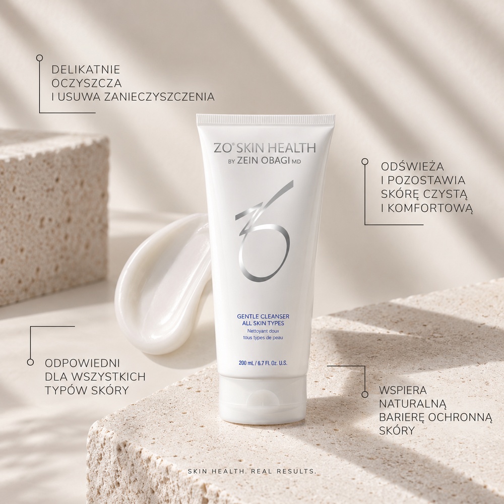 ZO Skin Health Gentle Cleanser 200ml - obrazek 2