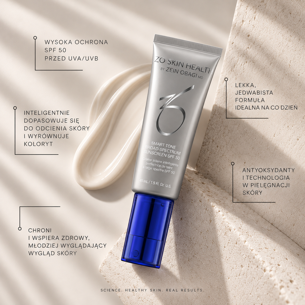 ZO Skin Health Smart Tone Broad Spectrum SPF 50 45ml - obrazek 2
