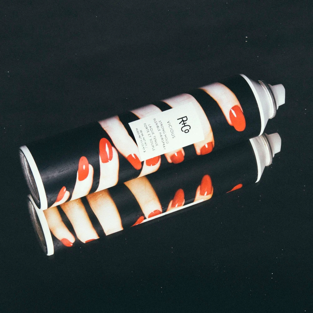 R+Co VICIOUS Strong Hold Flexible Hairspray - obrazek 3