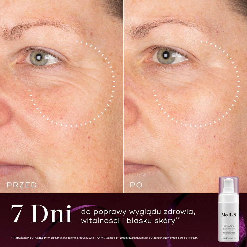 Medik8 Firm Favourites – zestaw świąteczny Liquid Peptides Advanced MP 30 ml + Exo-PDRN Prismatic+ 30 ml - obrazek 6