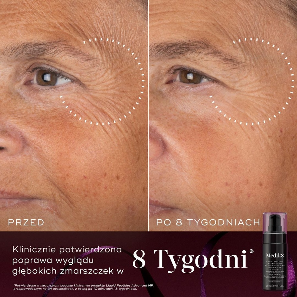 Medik8 Firm Favourites – zestaw świąteczny Liquid Peptides Advanced MP 30 ml + Exo-PDRN Prismatic+ 30 ml - obrazek 5