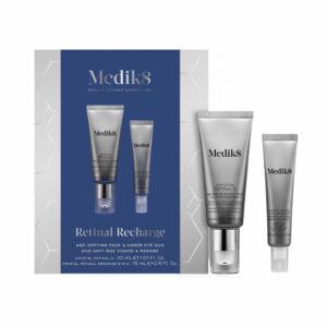 Medik8 Retinal Recharge – zestaw świąteczny Crystal Retinal 6 30ml + Crystal Retinal Ceramide Eye 6 15ml